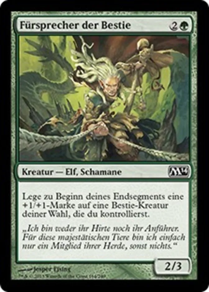 Fürsprecher der Bestie kaufen - Magic 2014 bei TcG Love