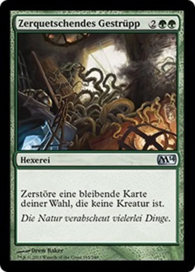 Zerquetschendes Gestrüpp kaufen - Magic 2014 bei TcG Love