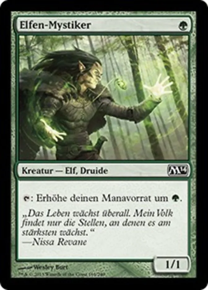 Elfen-Mystiker kaufen - Magic 2014 bei TcG Love