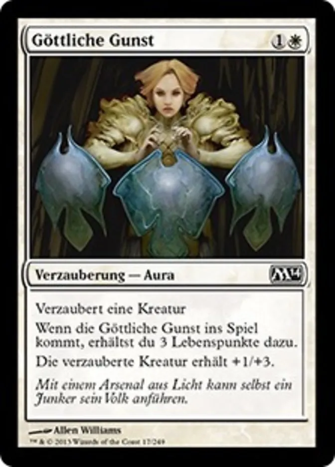 Göttliche Gunst kaufen - Magic 2014 bei TcG Love