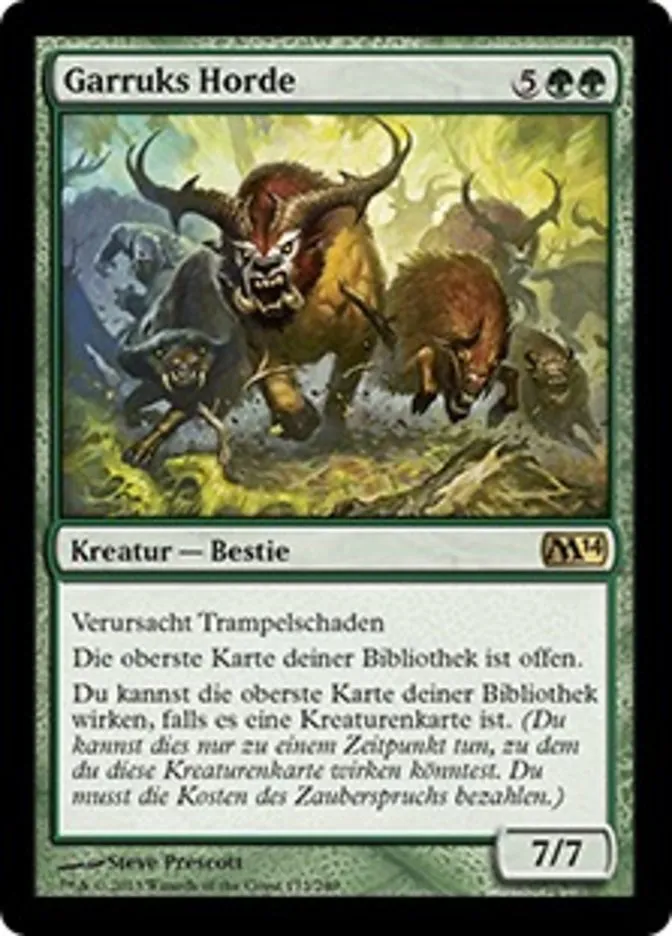 Garruks Horde kaufen - Magic 2014 bei TcG Love