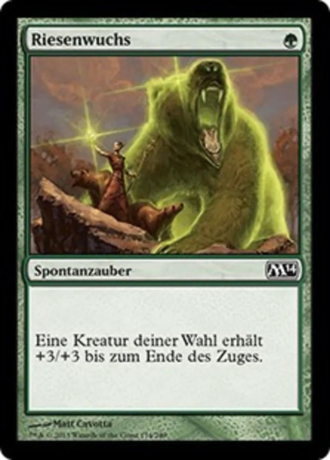 Riesenwuchs kaufen - Magic 2014 bei TcG Love