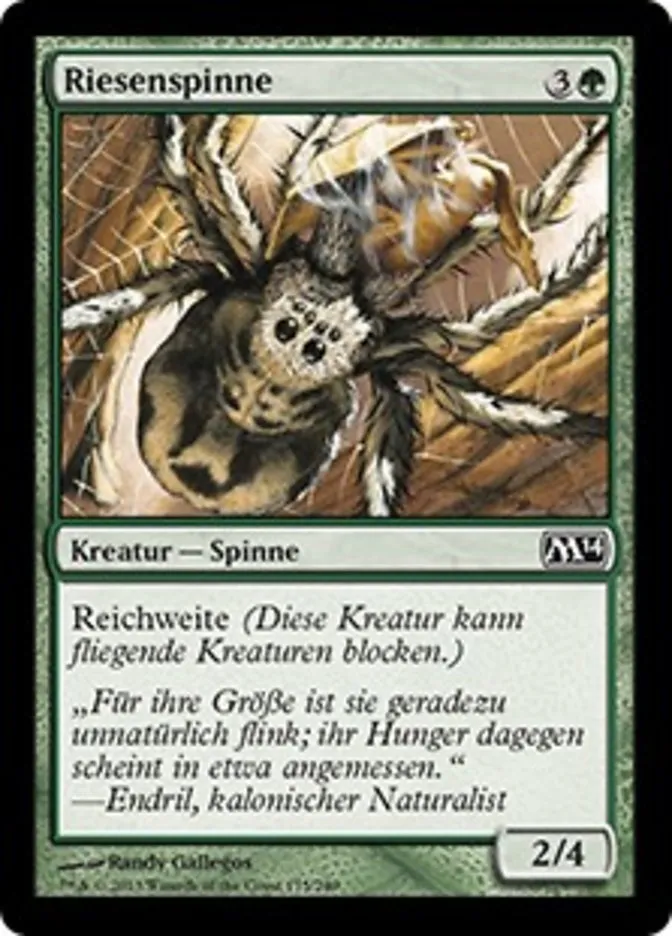 Riesenspinne kaufen - Magic 2014 bei TcG Love