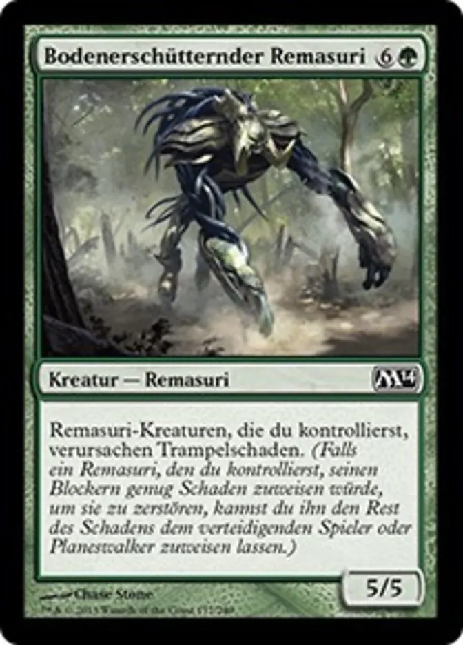 Bodenerschütternder Remasuri kaufen - Magic 2014 bei TcG Love