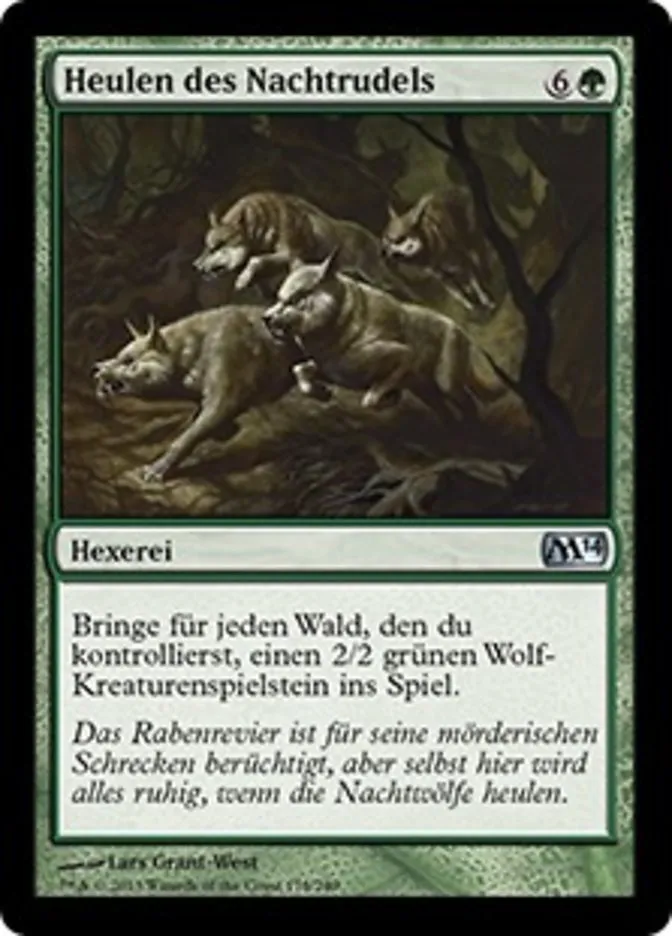 Heulen des Nachtrudels kaufen - Magic 2014 bei TcG Love