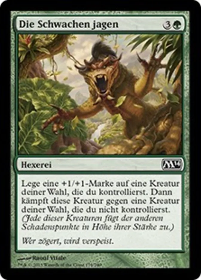 Die Schwachen jagen kaufen - Magic 2014 bei TcG Love