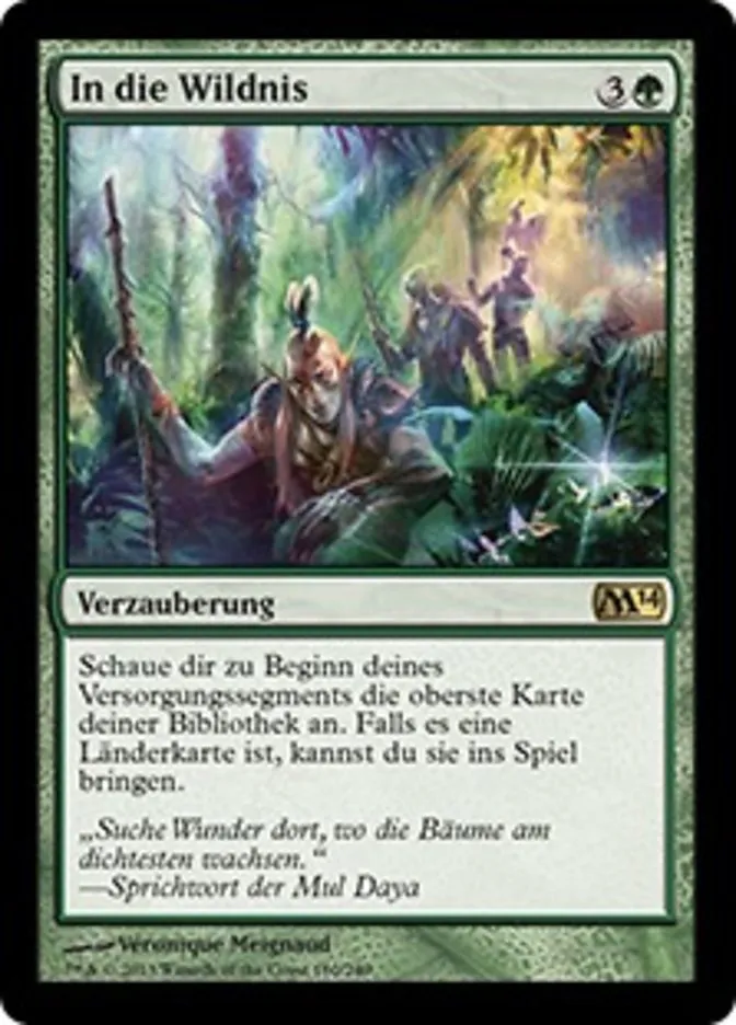 In die Wildnis kaufen - Magic 2014 bei TcG Love