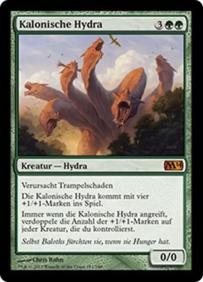 Kalonische Hydra kaufen - Magic 2014 bei TcG Love