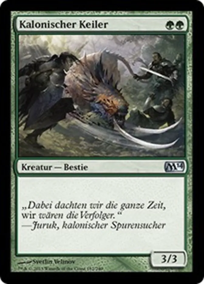 Kalonischer Keiler kaufen - Magic 2014 bei TcG Love