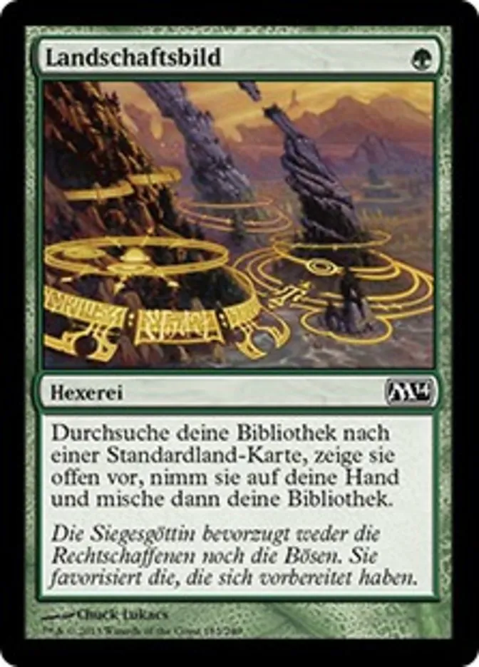 Landschaftsbild kaufen - Magic 2014 bei TcG Love