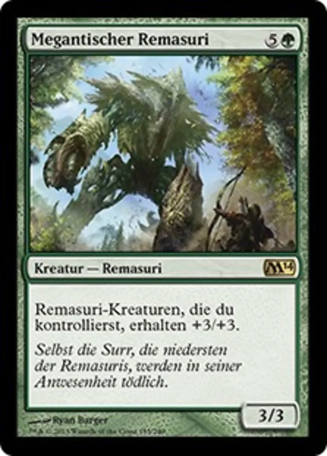 Megantischer Remasuri kaufen - Magic 2014 bei TcG Love