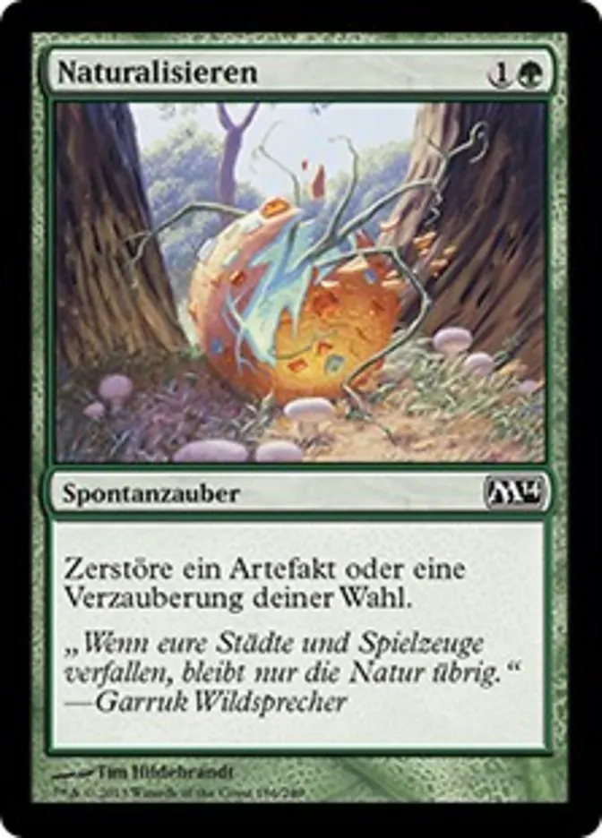 Naturalisieren kaufen - Magic 2014 bei TcG Love