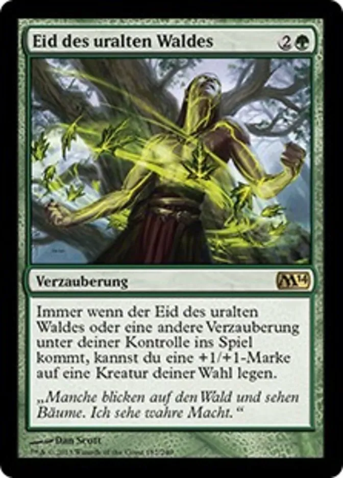 Eid des uralten Waldes kaufen - Magic 2014 bei TcG Love