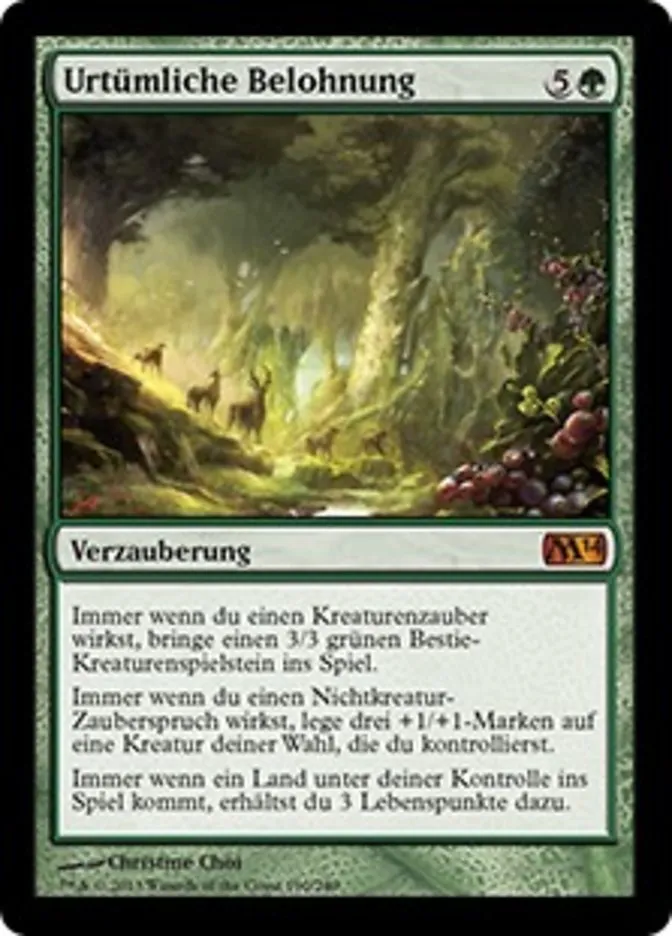 Urtümliche Belohnung kaufen - Magic 2014 bei TcG Love