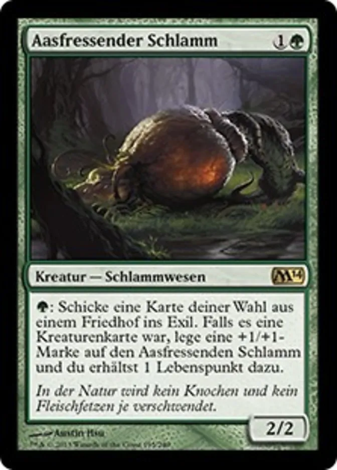 Aasfressender Schlamm kaufen - Magic 2014 bei TcG Love