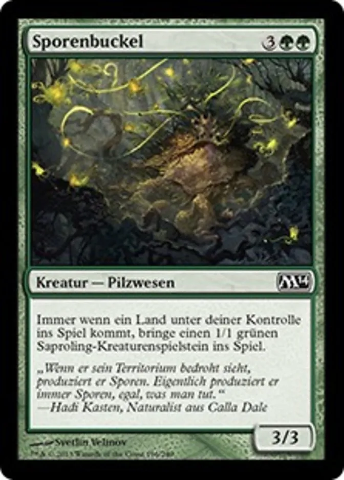 Sporenbuckel kaufen - Magic 2014 bei TcG Love