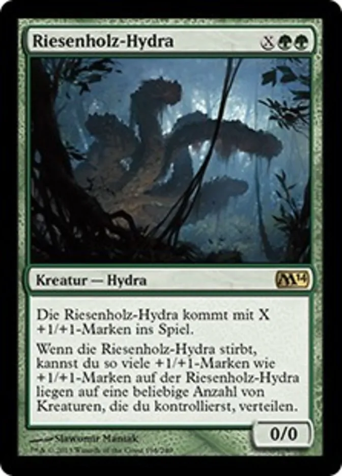 Riesenholz-Hydra kaufen - Magic 2014 bei TcG Love