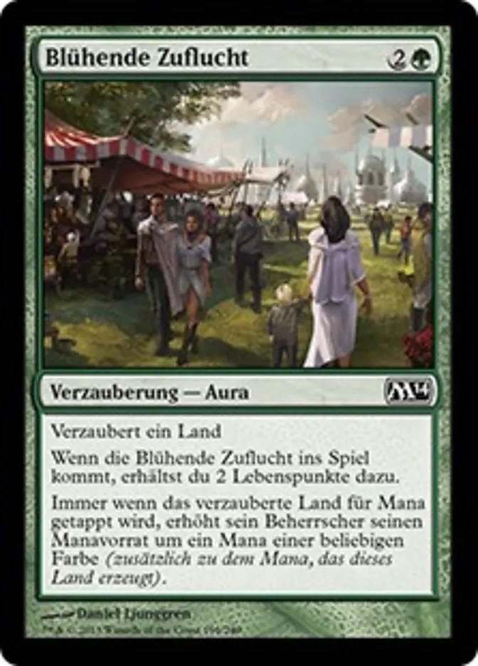 Blühende Zuflucht kaufen - Magic 2014 bei TcG Love