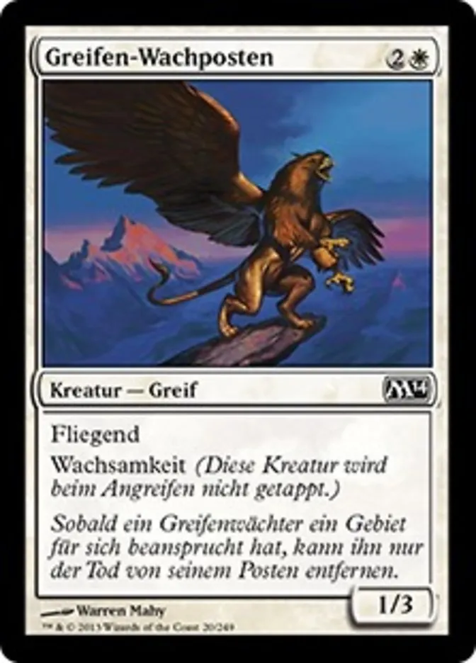 Greifen-Wachposten kaufen - Magic 2014 bei TcG Love