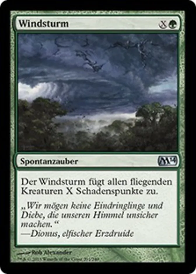 Windsturm kaufen - Magic 2014 bei TcG Love