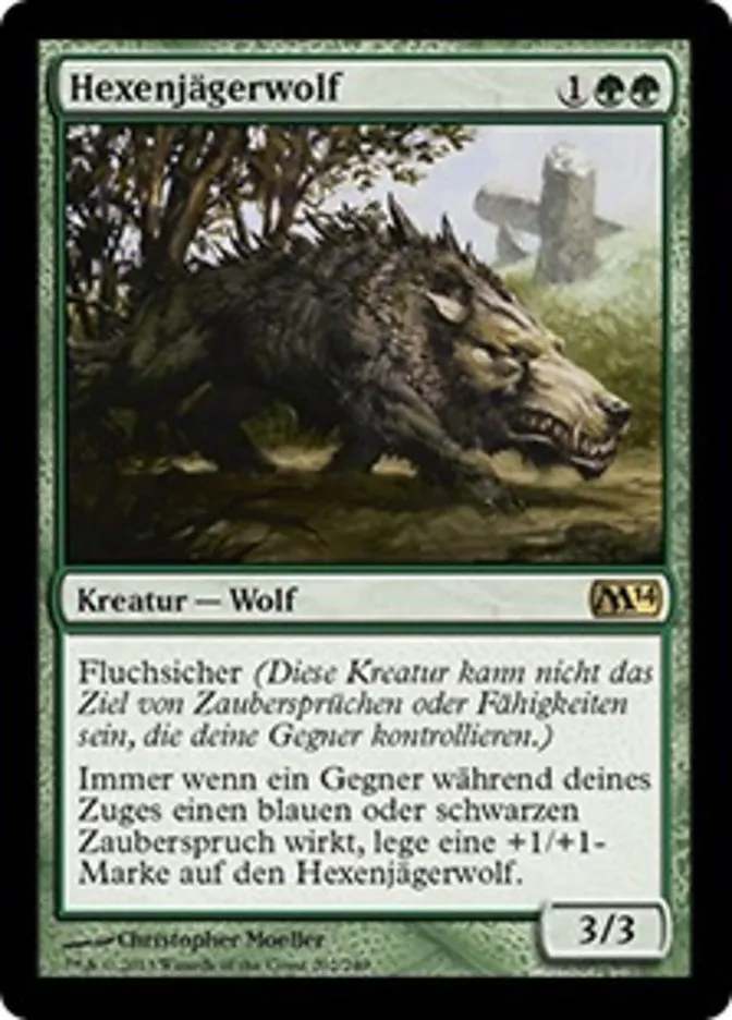 Hexenjägerwolf kaufen - Magic 2014 bei TcG Love