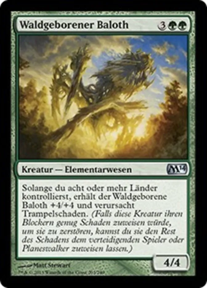 Waldgeborener Baloth kaufen - Magic 2014 bei TcG Love