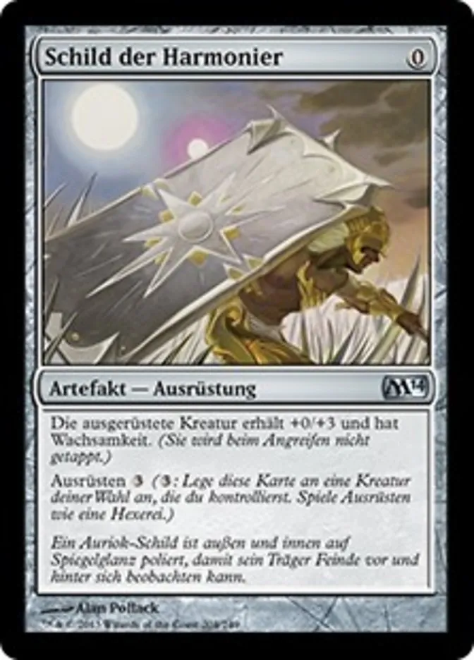 Schild der Harmonier kaufen - Magic 2014 bei TcG Love