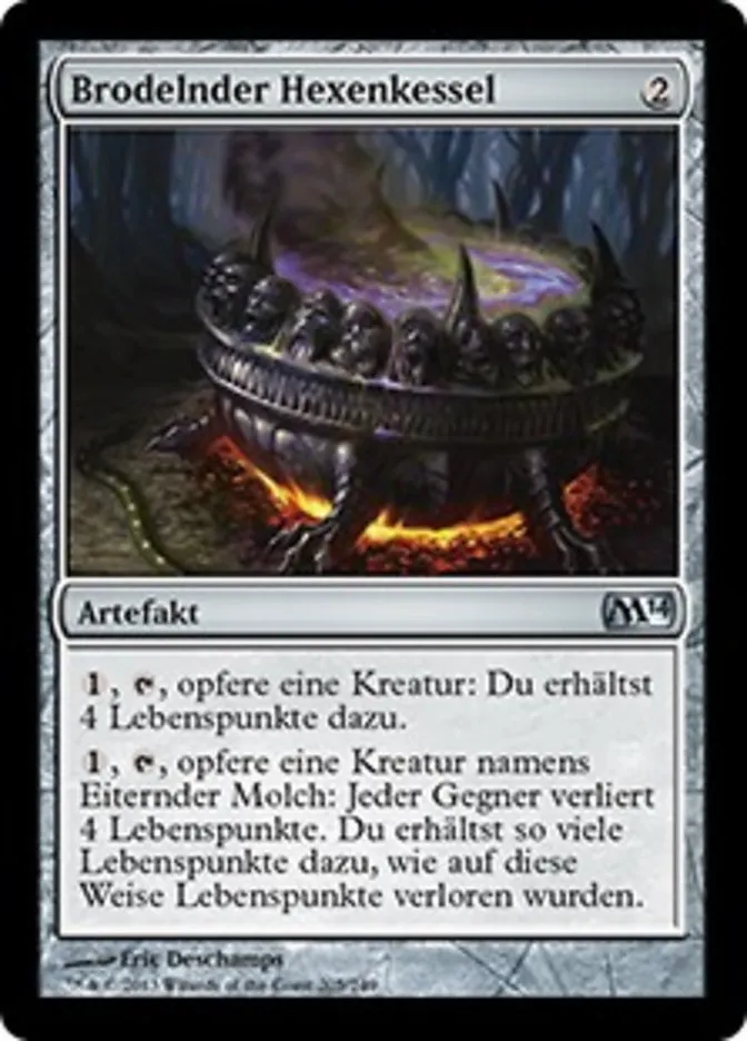 Brodelnder Hexenkessel kaufen - Magic 2014 bei TcG Love