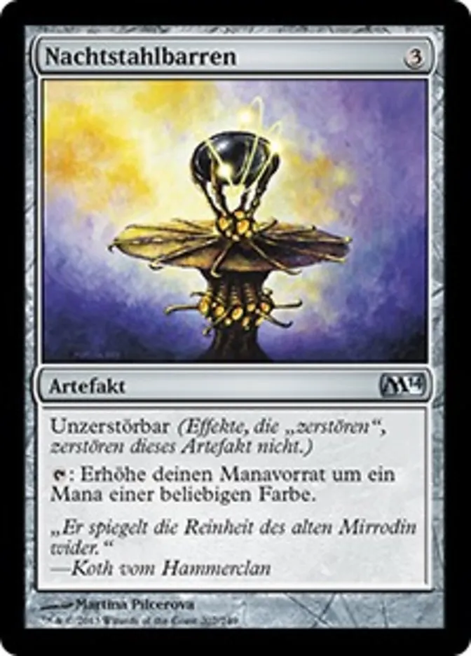 Nachtstahlbarren kaufen - Magic 2014 bei TcG Love