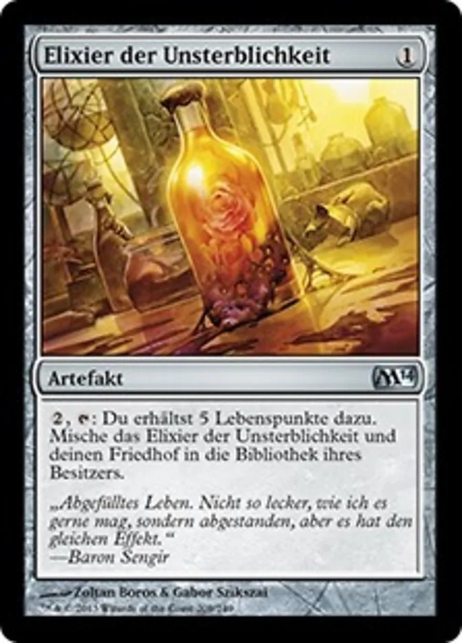 Elixier der Unsterblichkeit kaufen - Magic 2014 bei TcG Love