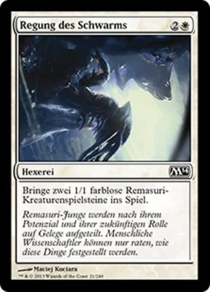 Regung des Schwarms kaufen - Magic 2014 bei TcG Love