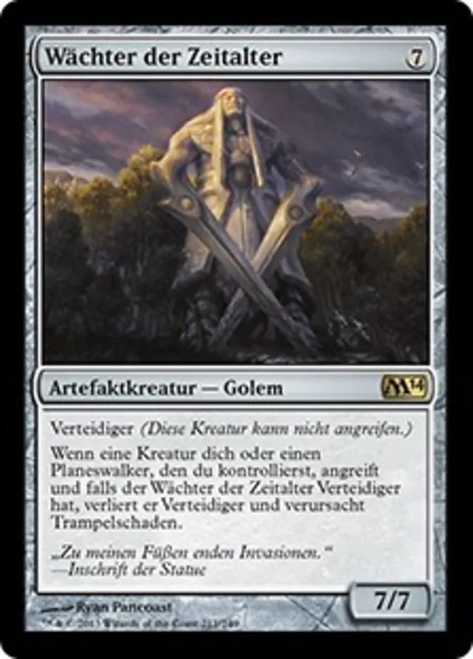 Wächter der Zeitalter kaufen - Magic 2014 bei TcG Love