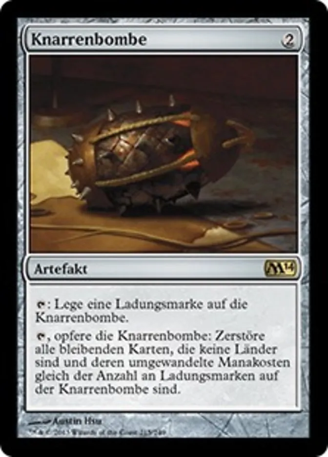 Knarrenbombe kaufen - Magic 2014 bei TcG Love