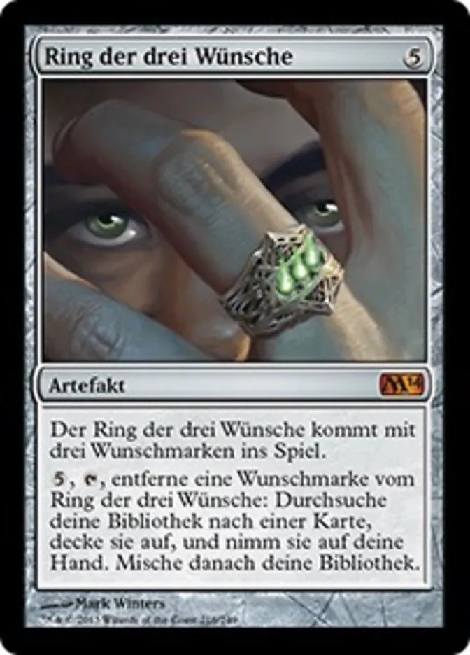 Ring der drei Wünsche kaufen - Magic 2014 bei TcG Love