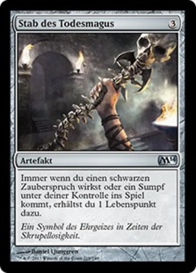 Stab des Todesmagus kaufen - Magic 2014 bei TcG Love