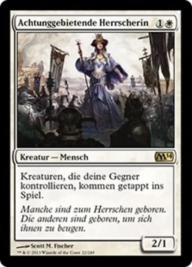 Achtunggebietende Herrscherin kaufen - Magic 2014 bei TcG Love