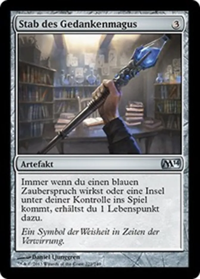 Stab des Gedankenmagus kaufen - Magic 2014 bei TcG Love