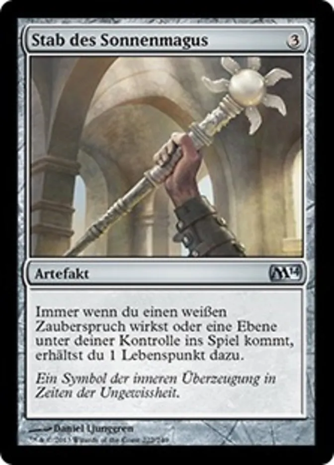 Stab des Sonnenmagus kaufen - Magic 2014 bei TcG Love