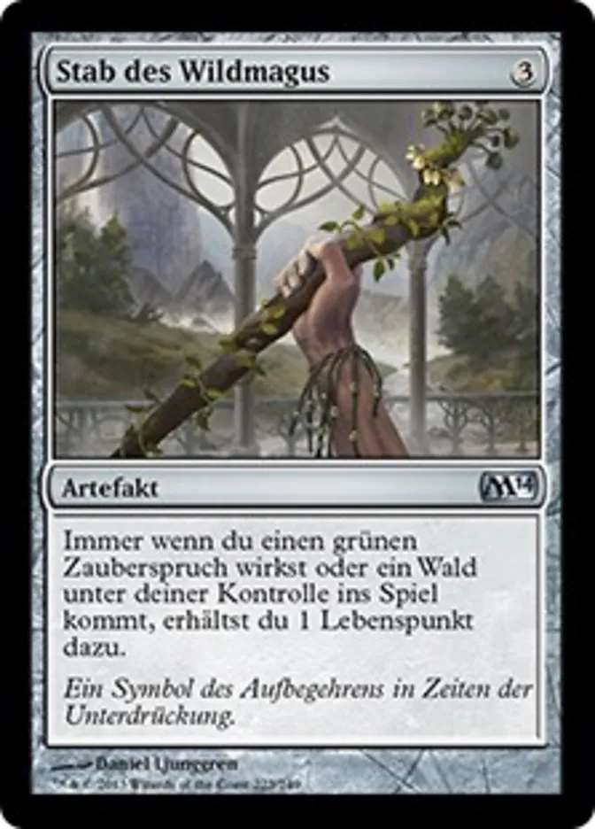 Stab des Wildmagus kaufen - Magic 2014 bei TcG Love