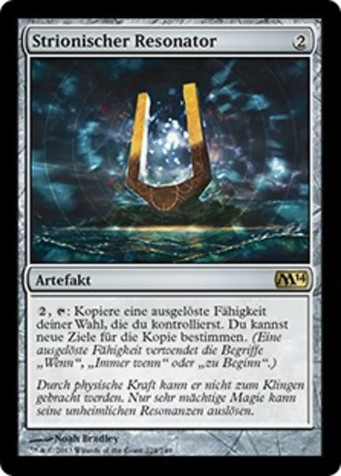 Strionischer Resonator kaufen - Magic 2014 bei TcG Love