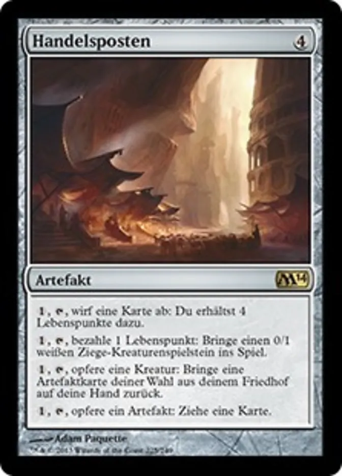 Handelsposten kaufen - Magic 2014 bei TcG Love
