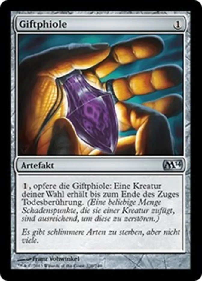 Giftphiole kaufen - Magic 2014 bei TcG Love