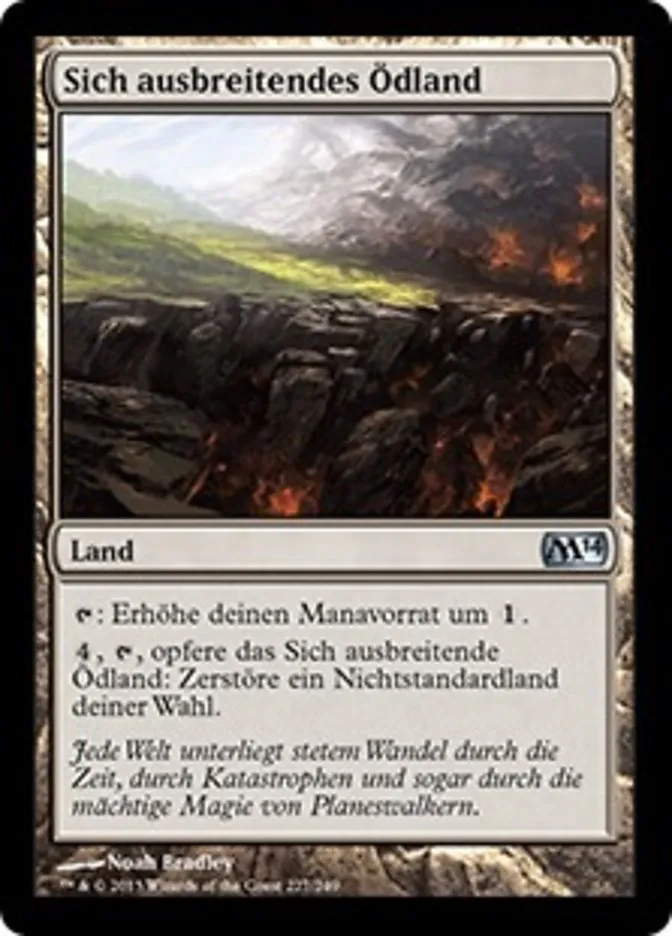 Sich ausbreitendes Ödland kaufen - Magic 2014 bei TcG Love