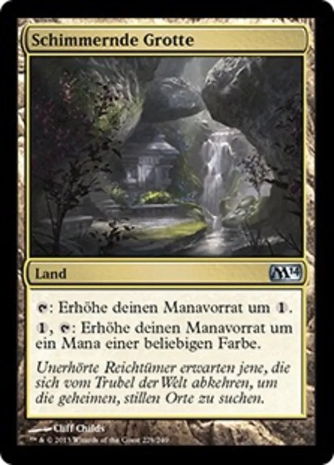 Schimmernde Grotte kaufen - Magic 2014 bei TcG Love