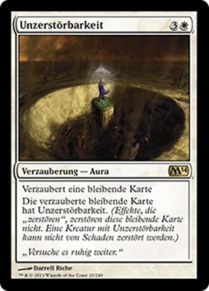 Unzerstörbarkeit kaufen - Magic 2014 bei TcG Love