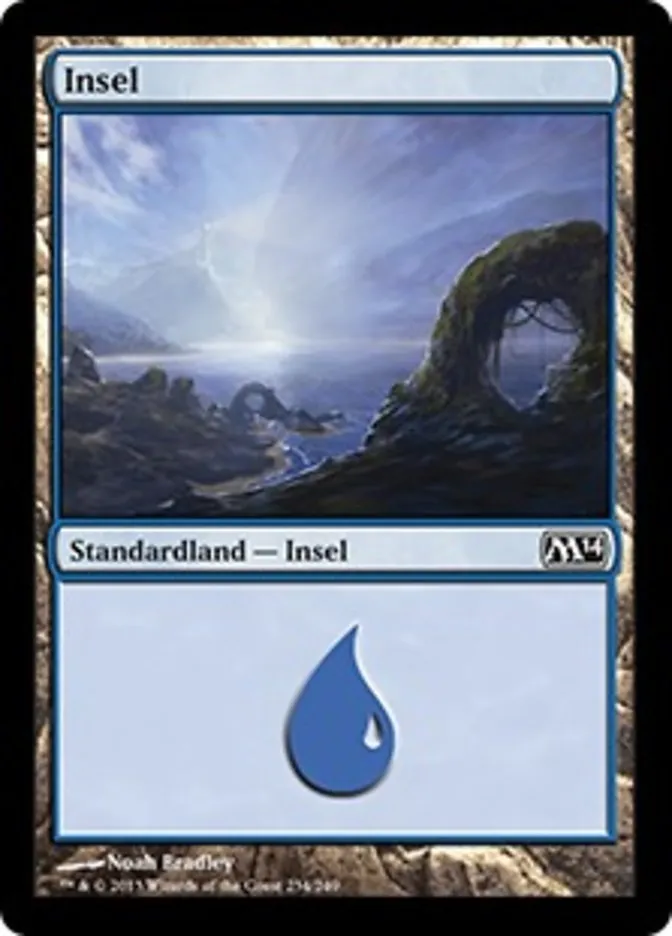 Insel kaufen - Magic 2014 bei TcG Love