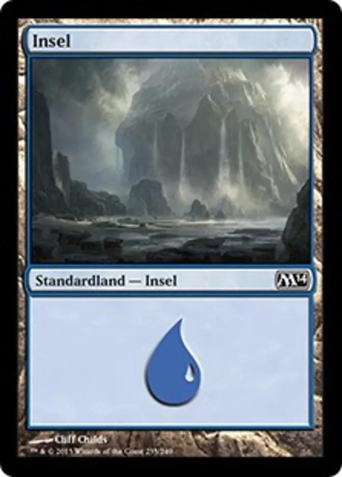 Insel kaufen - Magic 2014 bei TcG Love