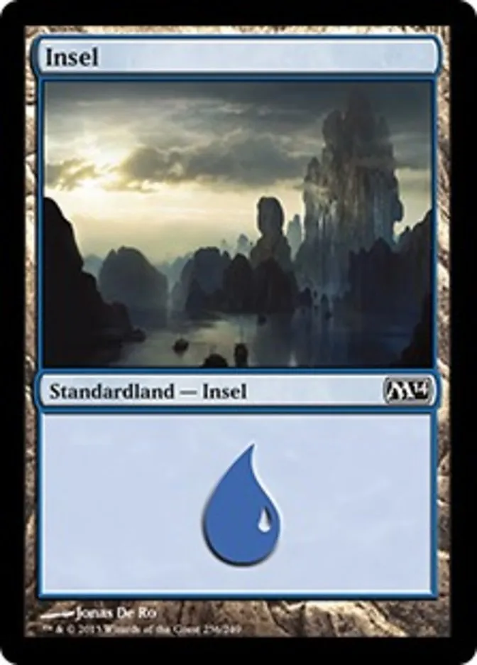 Insel kaufen - Magic 2014 bei TcG Love