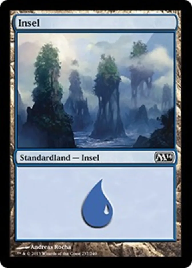 Insel kaufen - Magic 2014 bei TcG Love