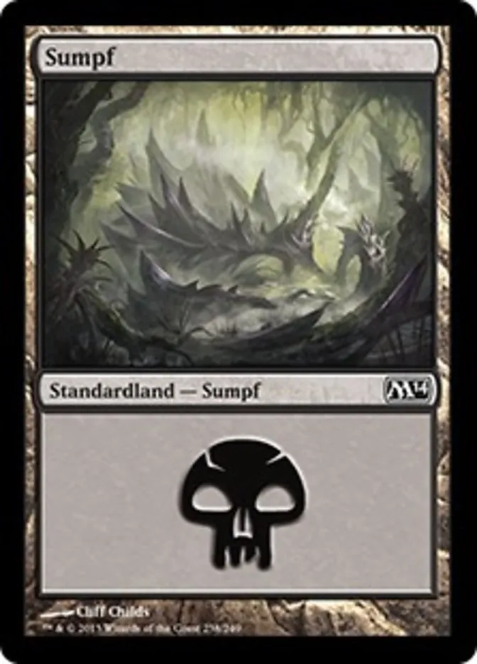 Sumpf kaufen - Magic 2014 bei TcG Love